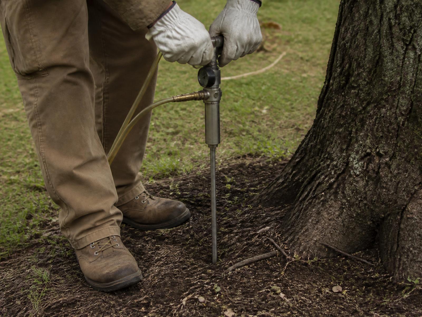 Subsurface · Fertilizing